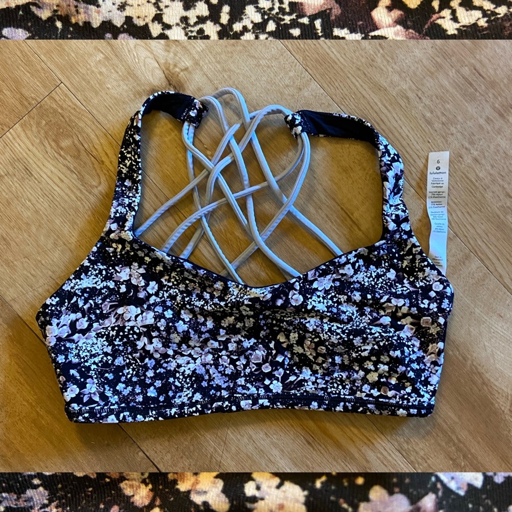 Lululemon Free to Be Wild Sports Bra